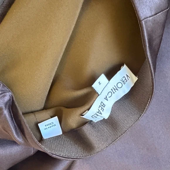 Veronica Beard Dark Brown Skirt Set - Picture 4 of 6